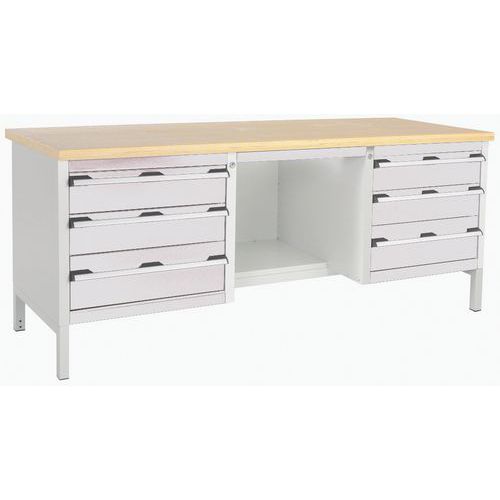 Bott 1 Etabli Fixe Monobloc Cubio_bott