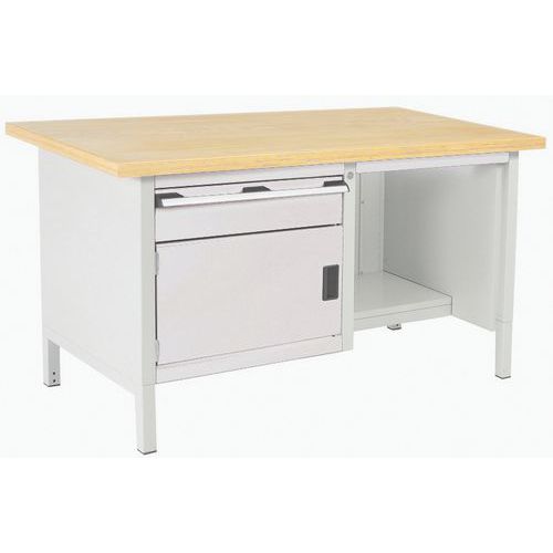 Bott 1 Etabli Fixe Monobloc Cubio_bott