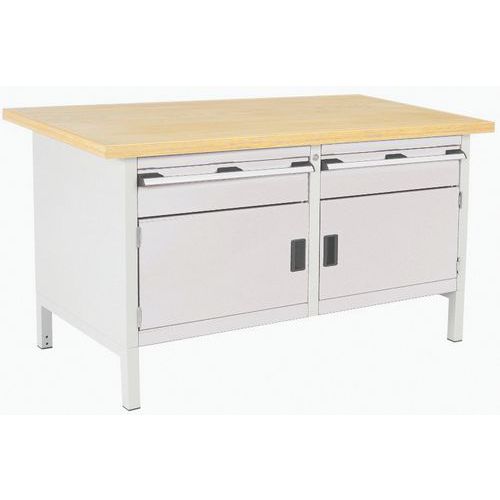 Bott 1 Etabli Fixe Monobloc Cubio_bott