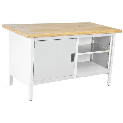 Bott 1 Etabli Fixe Monobloc Cubio_bott