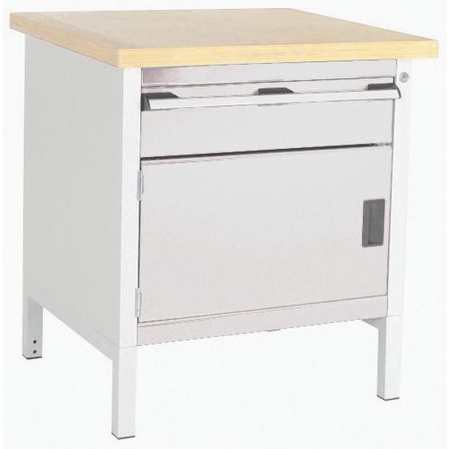 Bott 1 Etabli Fixe Monobloc Cubio_bott