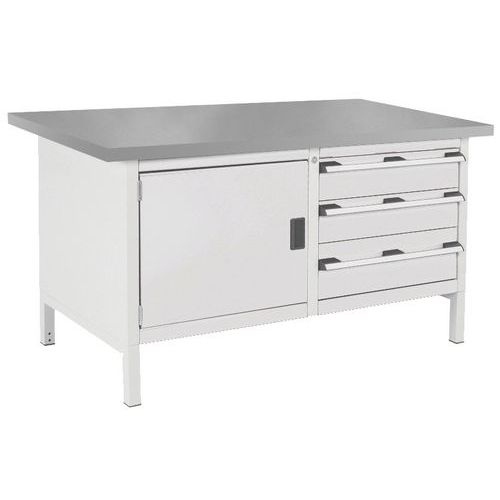 Bott 1 Etabli Fixe Monobloc Cubio_bott