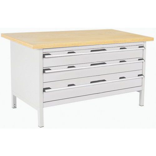 Bott 1 Etabli Fixe Monobloc Cubio_bott