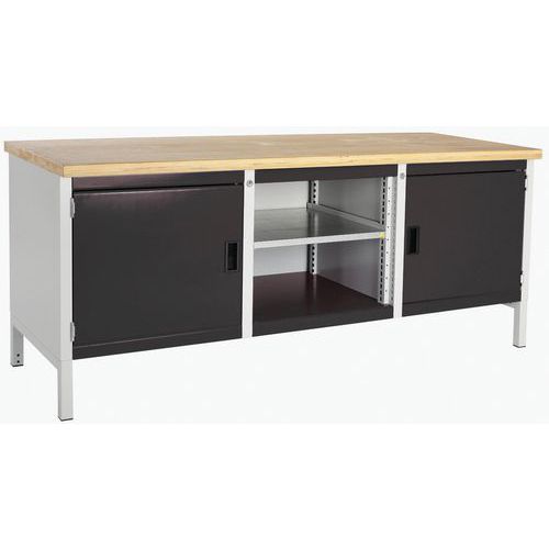 Bott 1 Etabli Fixe Monobloc Cubio_bott