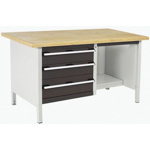 Bott 1 Etabli Fixe Monobloc Cubio_bott