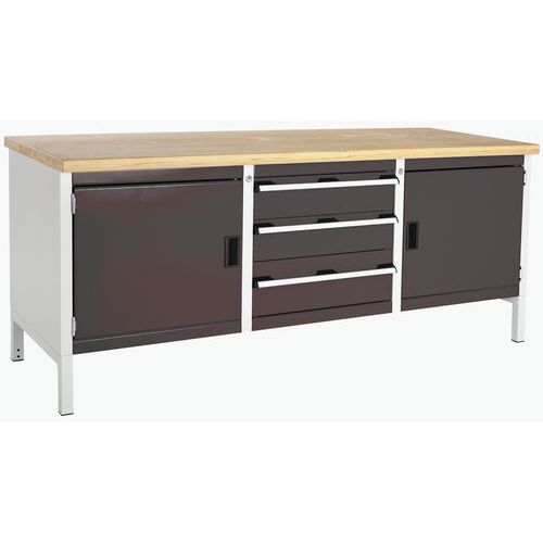 Bott 1 Etabli Fixe Monobloc Cubio_bott