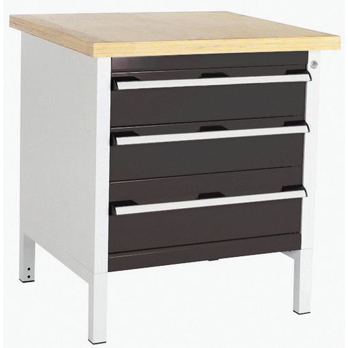 Bott 1 Etabli Fixe Monobloc Cubio_bott