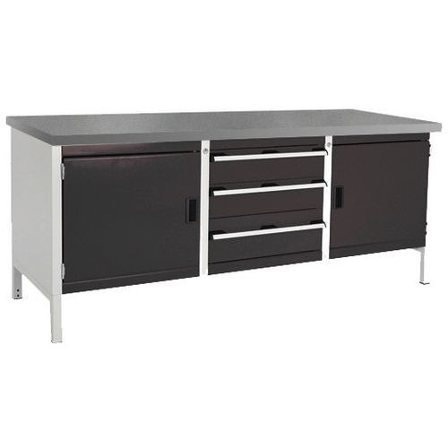 Bott 1 Etabli Fixe Monobloc Cubio_bott