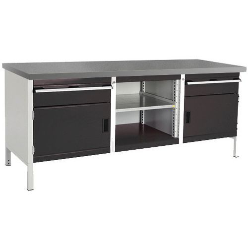 Bott 1 Etabli Fixe Monobloc Cubio_bott