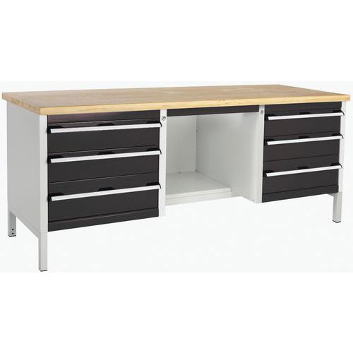 Bott 1 Etabli Fixe Monobloc Cubio_bott