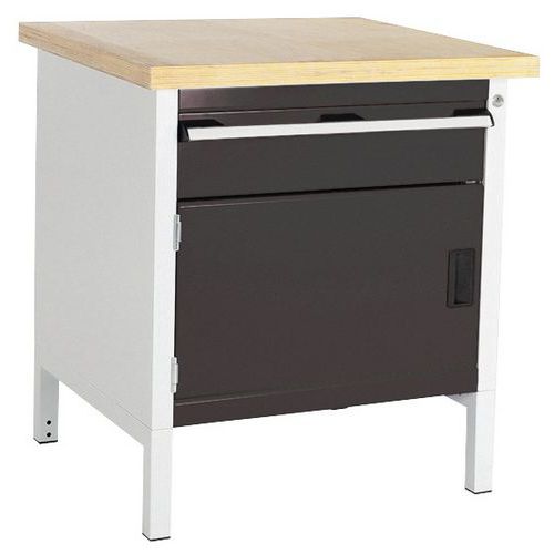 Bott 1 Etabli Fixe Monobloc Cubio_bott