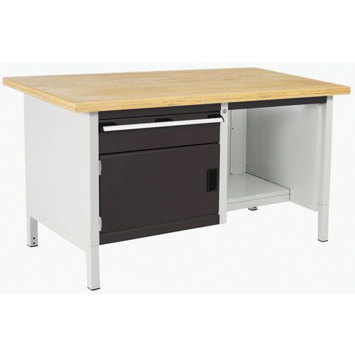 Bott 1 Etabli Fixe Monobloc Cubio_bott