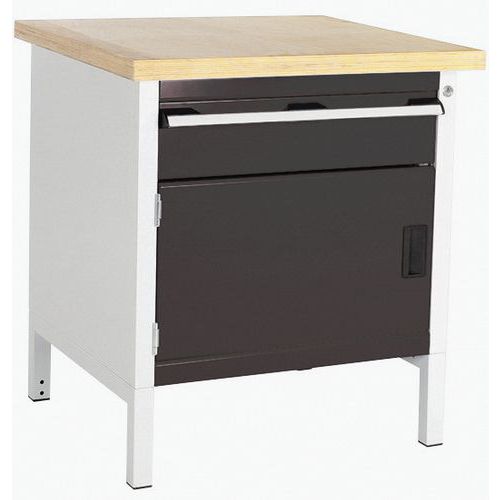 Bott 1 Etabli Fixe Monobloc Cubio_bott