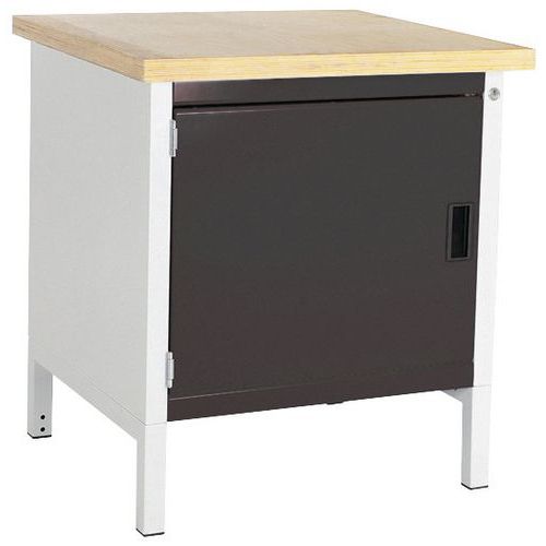 Bott 1 Etabli Fixe Monobloc Cubio_bott