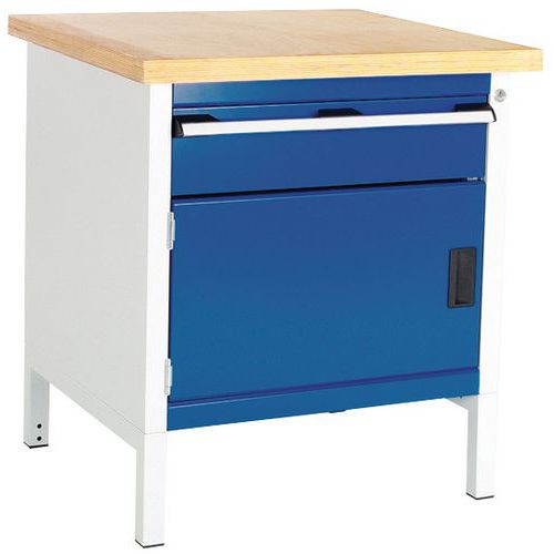 Bott 1 Etabli Fixe Monobloc Cubio_bott