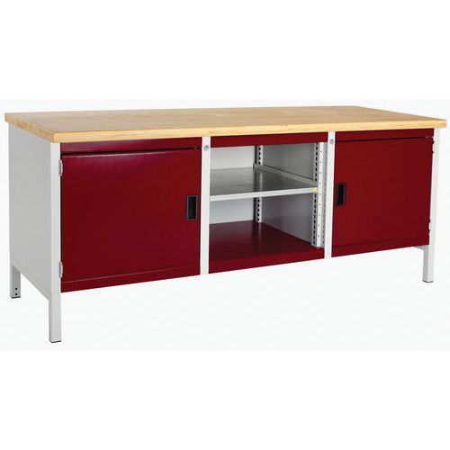 Bott 1 Etabli Fixe Monobloc Cubio_bott