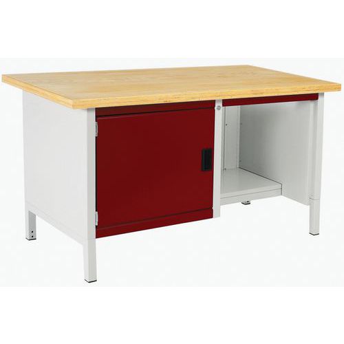 Bott 1 Etabli Fixe Monobloc Cubio_bott