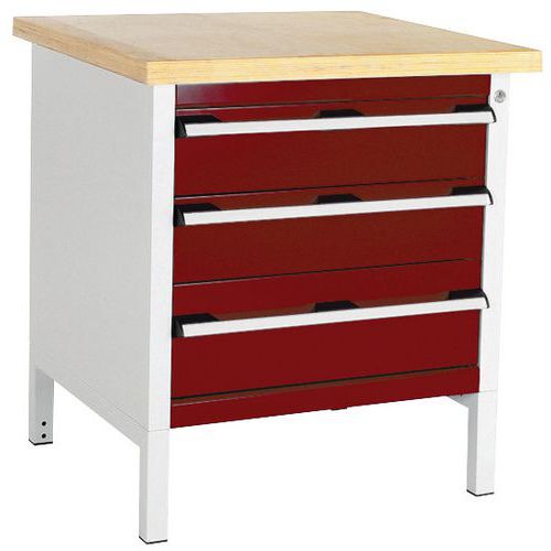 Bott 1 Etabli Fixe Monobloc Cubio_bott