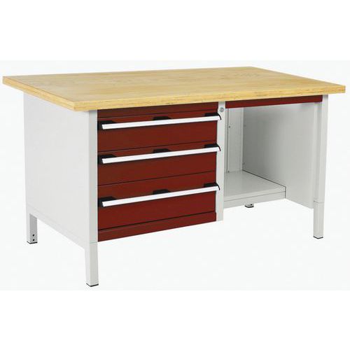 Bott 1 Etabli Fixe Monobloc Cubio_bott