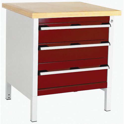 Bott 1 Etabli Fixe Monobloc Cubio_bott