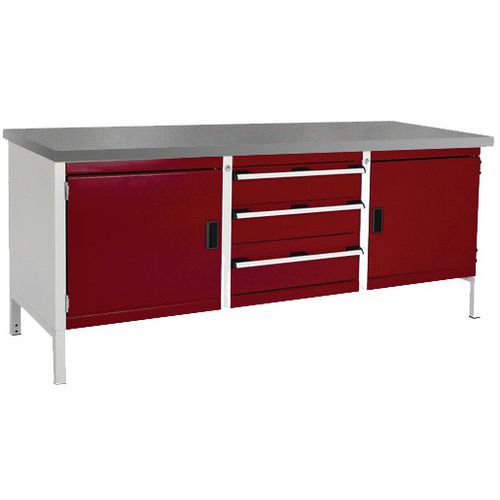 Bott 1 Etabli Fixe Monobloc Cubio_bott