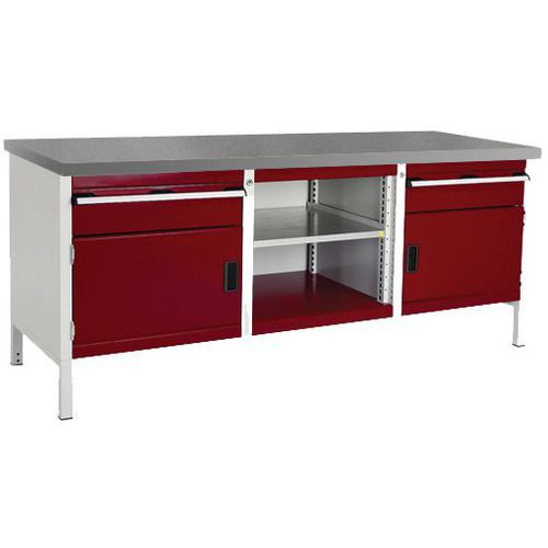 Bott 1 Etabli Fixe Monobloc Cubio_bott