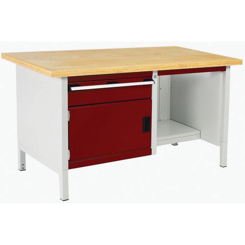 Bott 1 Etabli Fixe Monobloc Cubio_bott