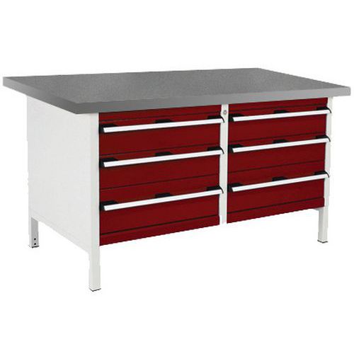 Bott 1 Etabli Fixe Monobloc Cubio_bott