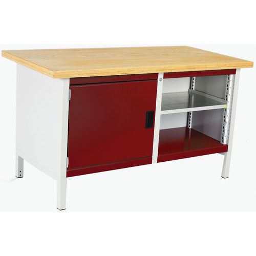 Bott 1 Etabli Fixe Monobloc Cubio_bott