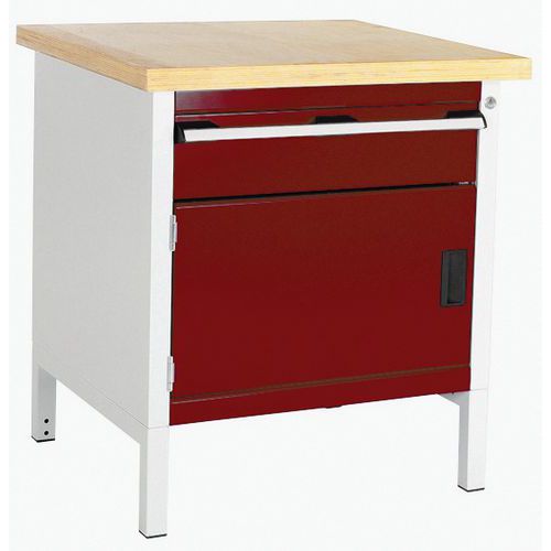 Bott 1 Etabli Fixe Monobloc Cubio_bott