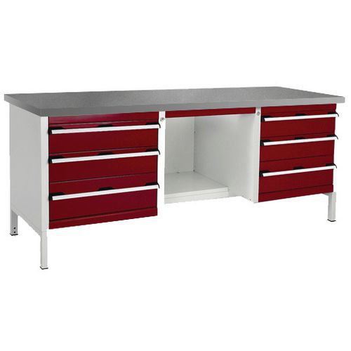 Bott 1 Etabli Fixe Monobloc Cubio_bott