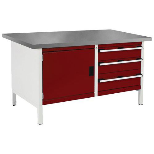 Bott 1 Etabli Fixe Monobloc Cubio_bott