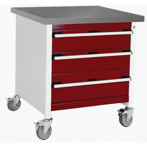 Bott 1 Etabli Roulant Monobloc Cubio_bott