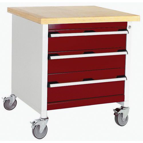 Bott 1 Etabli Roulant Monobloc Cubio_bott