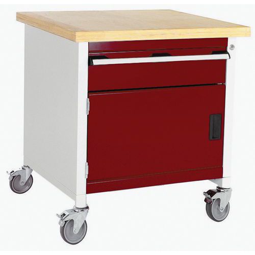 Bott 1 Etabli Roulant Monobloc Cubio_bott