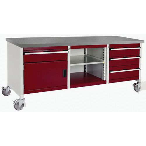 Bott 1 Etabli Roulant Monobloc Cubio_bott