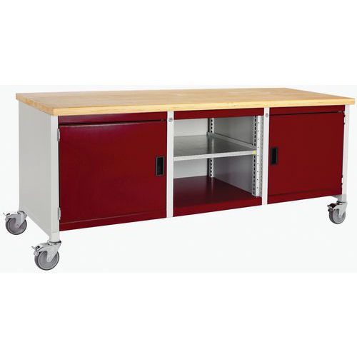 Bott 1 Etabli Roulant Monobloc Cubio_bott