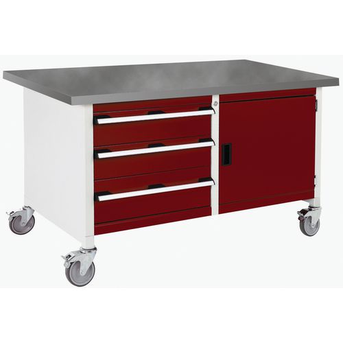 Bott 1 Etabli Roulant Monobloc Cubio_bott