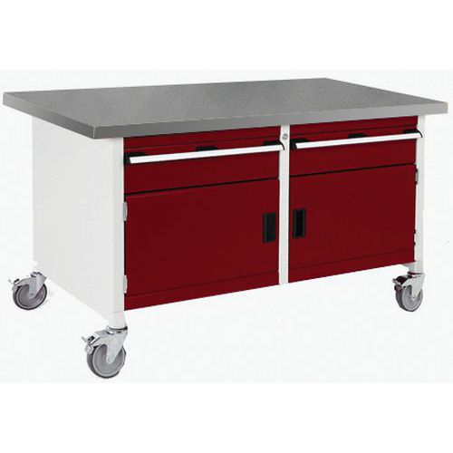 Bott 1 Etabli Roulant Monobloc Cubio_bott