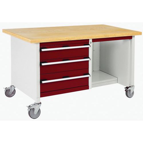 Bott 1 Etabli Roulant Monobloc Cubio_bott