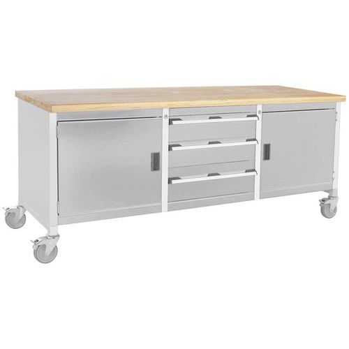 Bott 1 Etabli Roulant Monobloc Cubio_bott