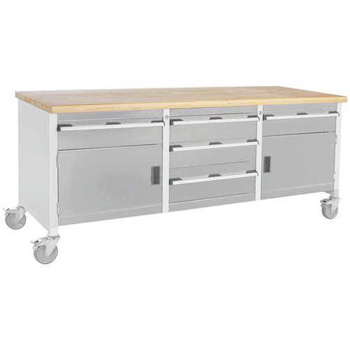 Bott 1 Etabli Roulant Monobloc Cubio_bott