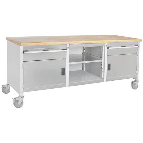 Bott 1 Etabli Roulant Monobloc Cubio_bott