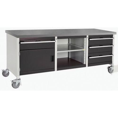 Bott 1 Etabli Roulant Monobloc Cubio_bott