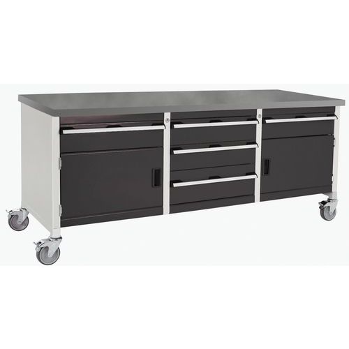 Bott 1 Etabli Roulant Monobloc Cubio_bott