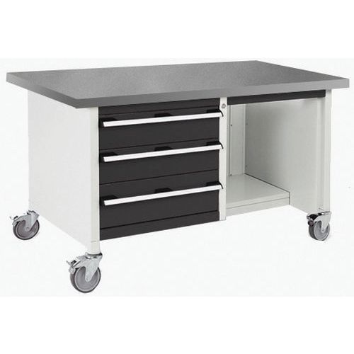 Bott 1 Etabli Roulant Monobloc Cubio_bott