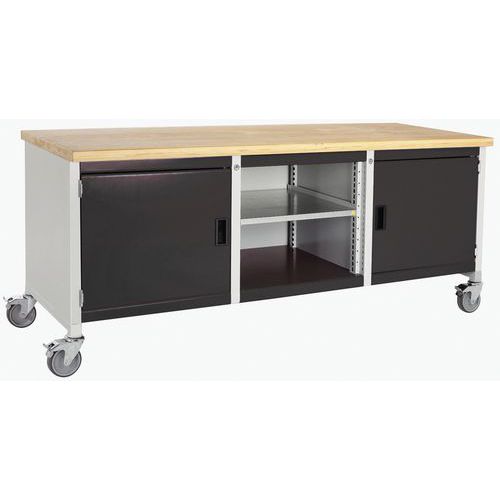 Bott 1 Etabli Roulant Monobloc Cubio_bott