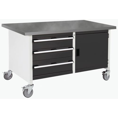 Bott 1 Etabli Roulant Monobloc Cubio_bott