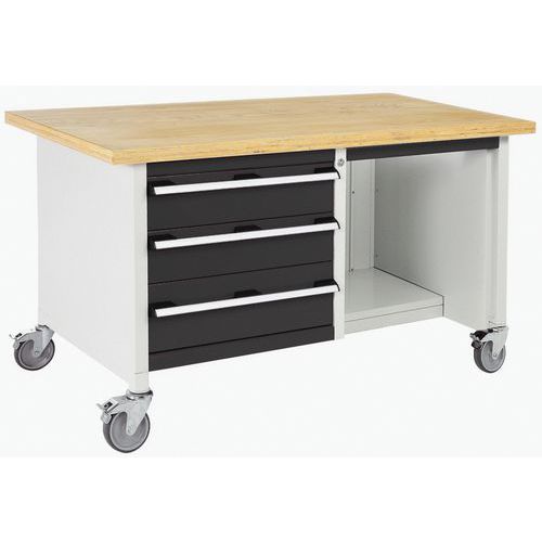 Bott 1 Etabli Roulant Monobloc Cubio_bott