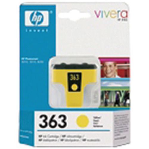 Cartouche D'encre - 363 - Jaune - Hp
